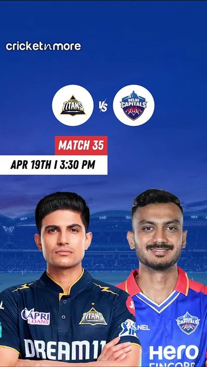 GT vs DC Dream11 Prediction || Gujarat Titans vs Delhi Capitals || IPL 2025