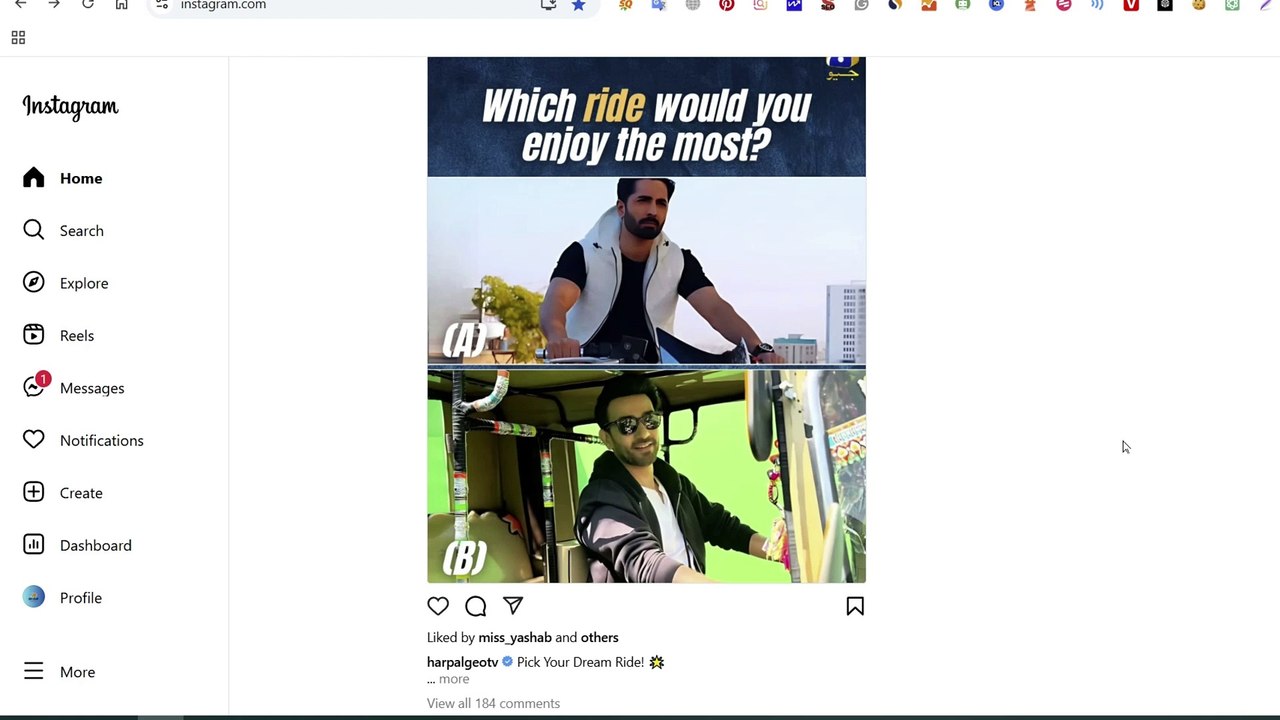 How to change dark mode in instagram | How to Switch Between Light and Dark Mode in Instagram (2025)