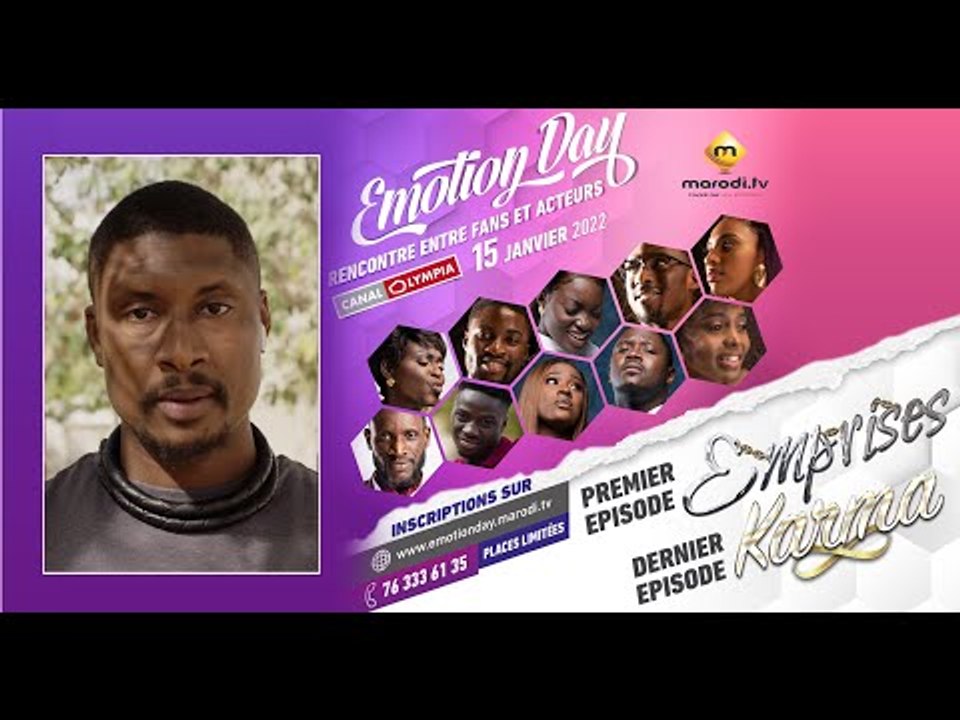 Emotion day avec Marodi - L'annonce