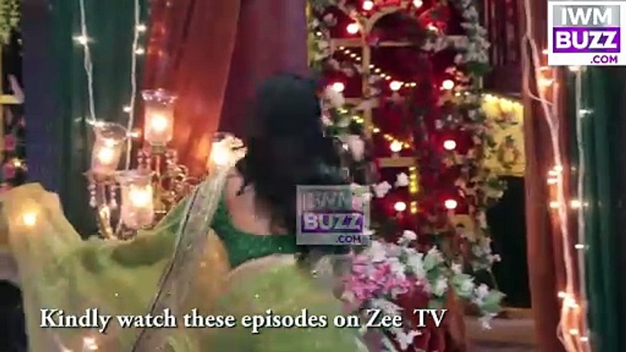 Bhagya Lakshmi On Location: Neel hits Lakshmi on her head