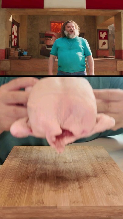 Steve's lava chicken !