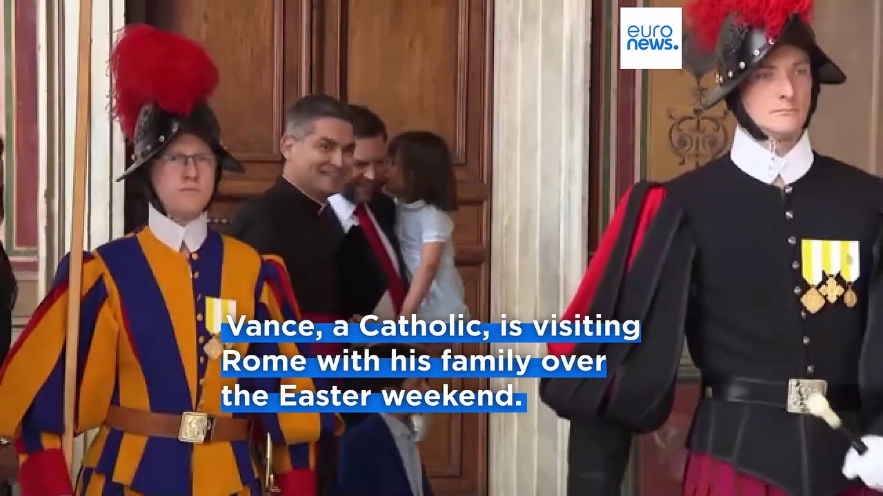 JD Vance meets with top Vatican officials amid Pope's criticism of Trump's policy on migrants