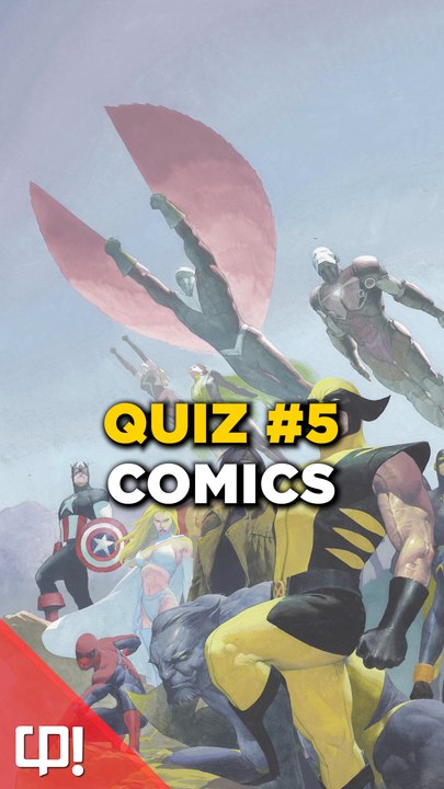 QUIZ COMICS #5 (Vidéo exclusive Daylimotion)