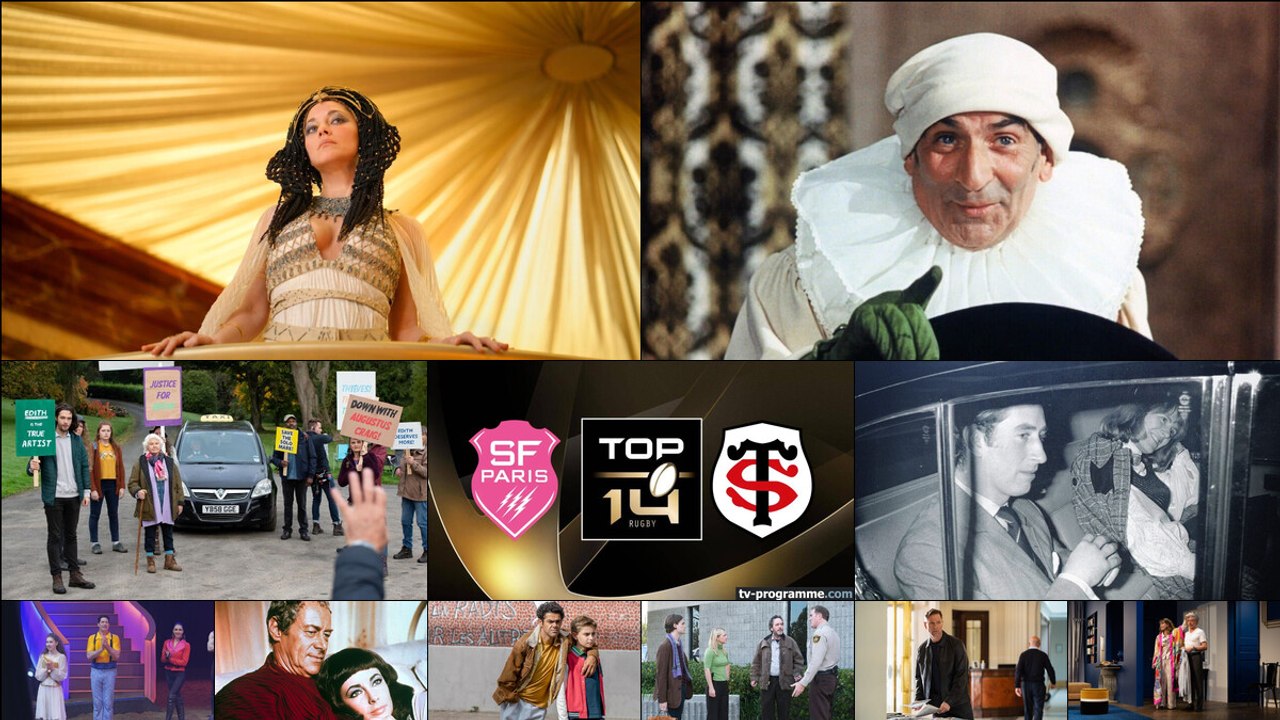 Programme TV soirée du Dimanche 20 avril 2025