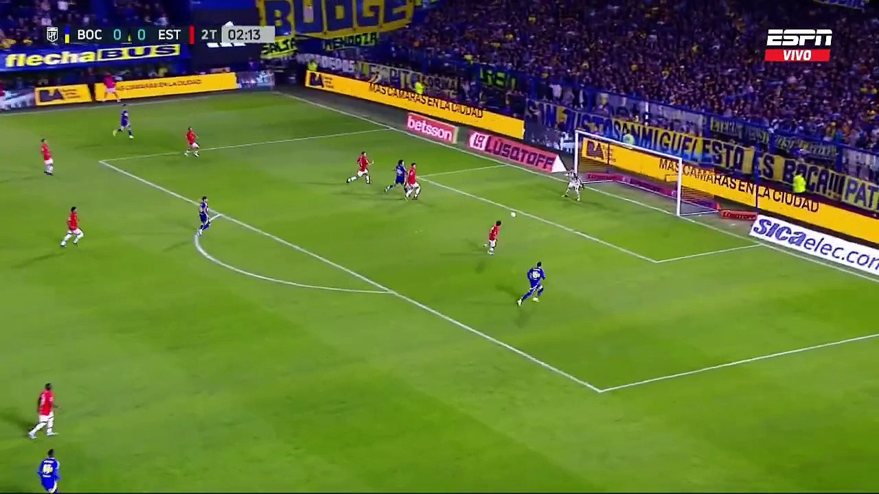 Boca Juniors 1 - 0 Estudiantes | Gol de Carlos Palacios