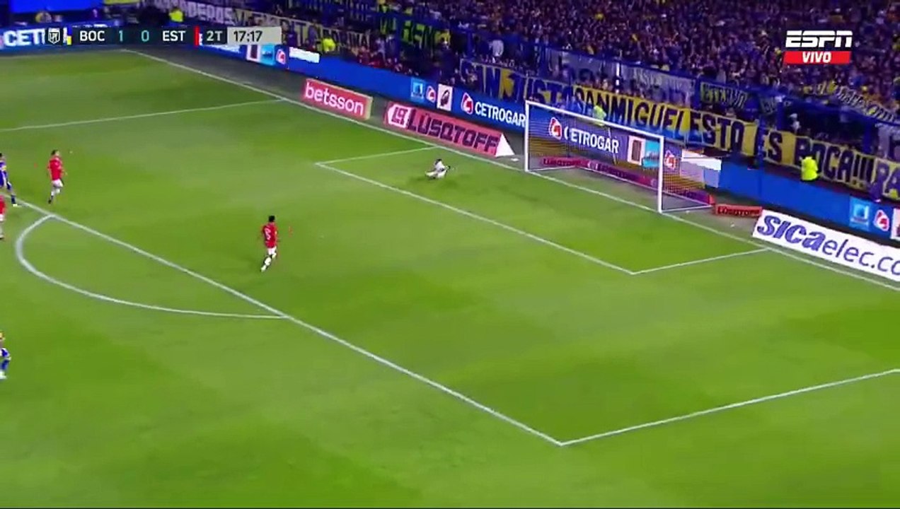 Boca Juniors 2 - 0 Estudiantes | Gol de Miguel Merentiel