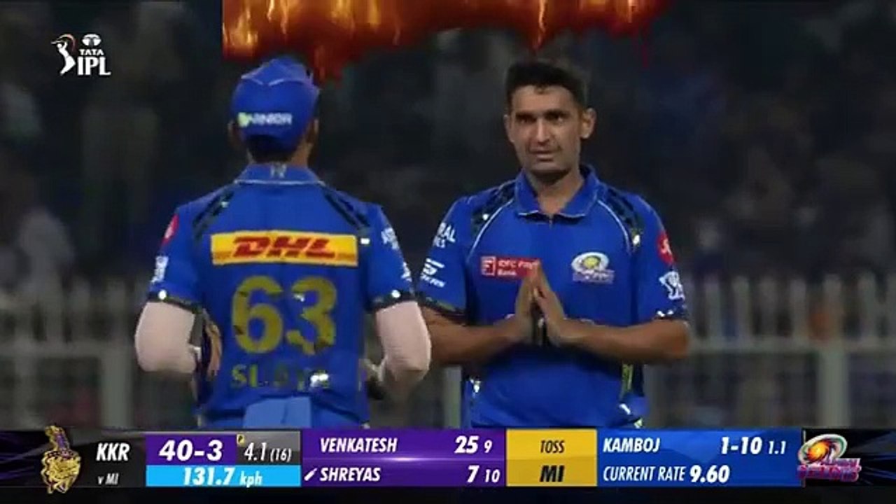 KKR VS Mi Ipl Highlights  2025