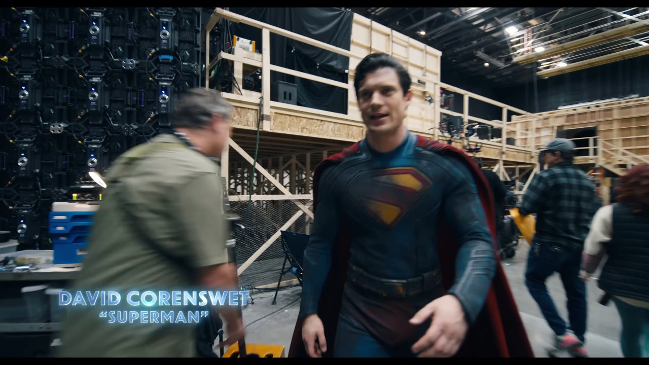 Superman Movie (2025) - Behind The Scenes