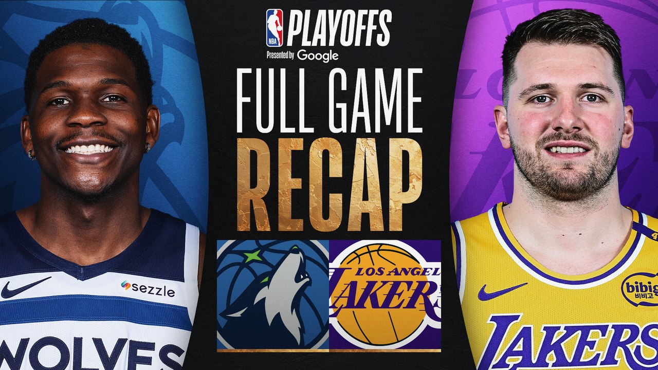 Game Recap: Timberwolves 117, Lakers 95