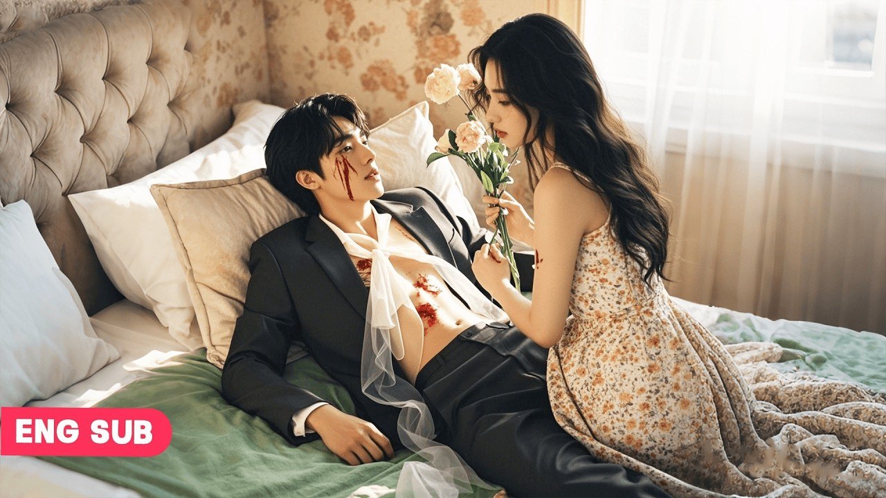 Village girl saves bombed beggar,didn't expect,he turn out to be an ascetic CEO,only her touch him!