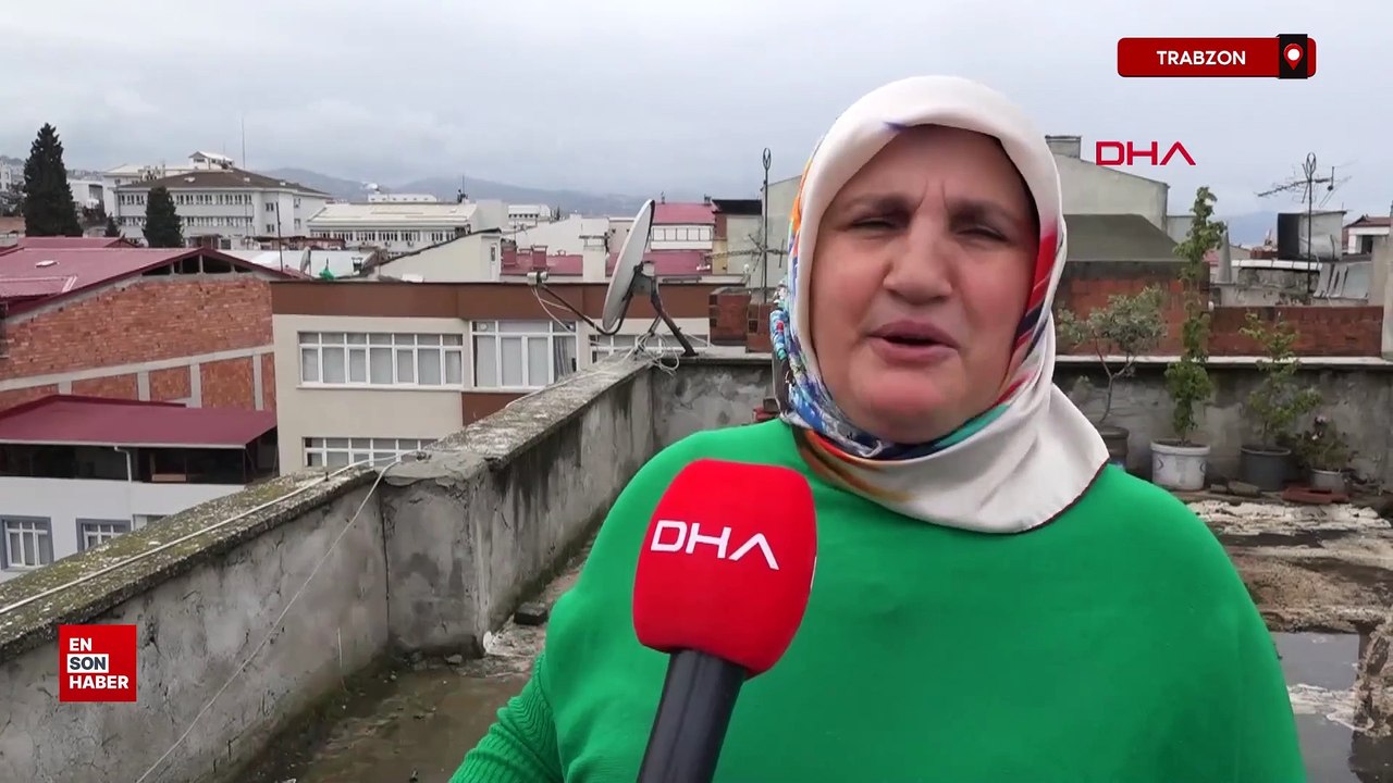 Trabzon'da 30 yıldır nisan yağmurunu şifa niyetine içiyor