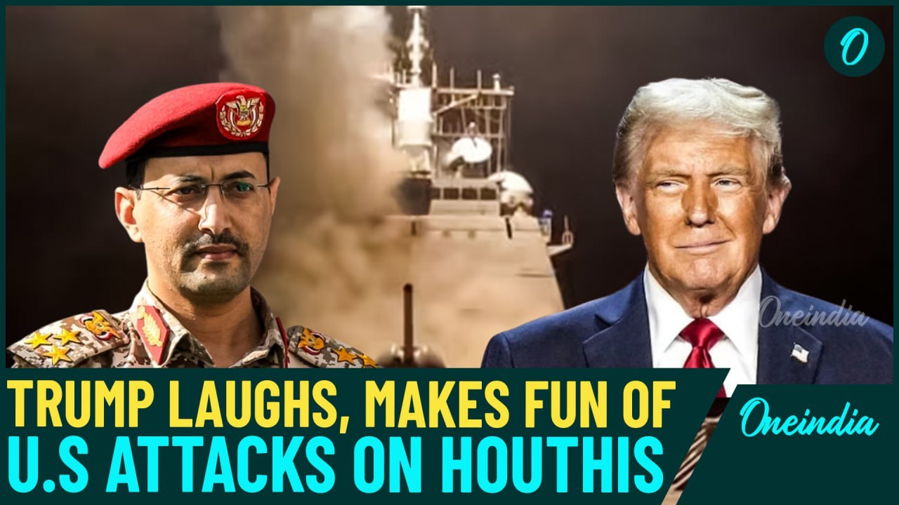 Trump Mocks Houthis in Front of Journalists, Defends Hegseth | ‘Ask Houthis How he is Doing’| Video