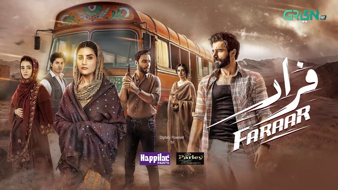 Faraar Pakistani action drama episode 23
