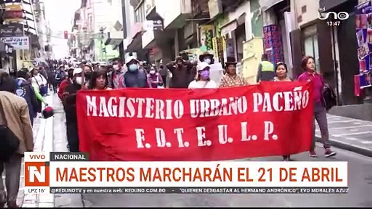MARCHA MAESTROS