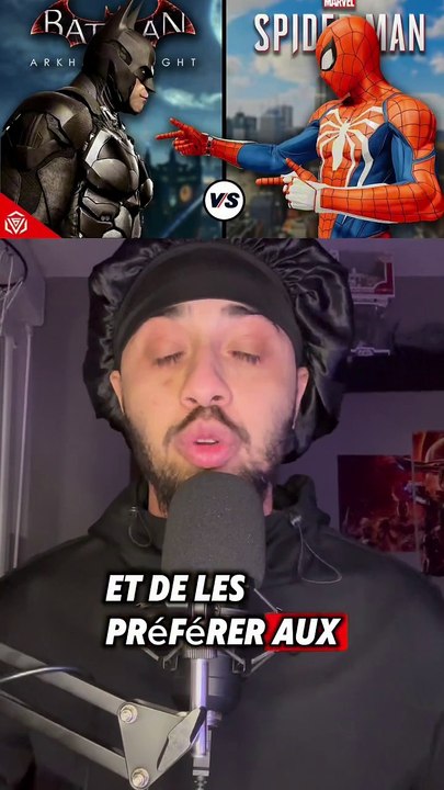 Spiderman ps4 vs Batman arkham