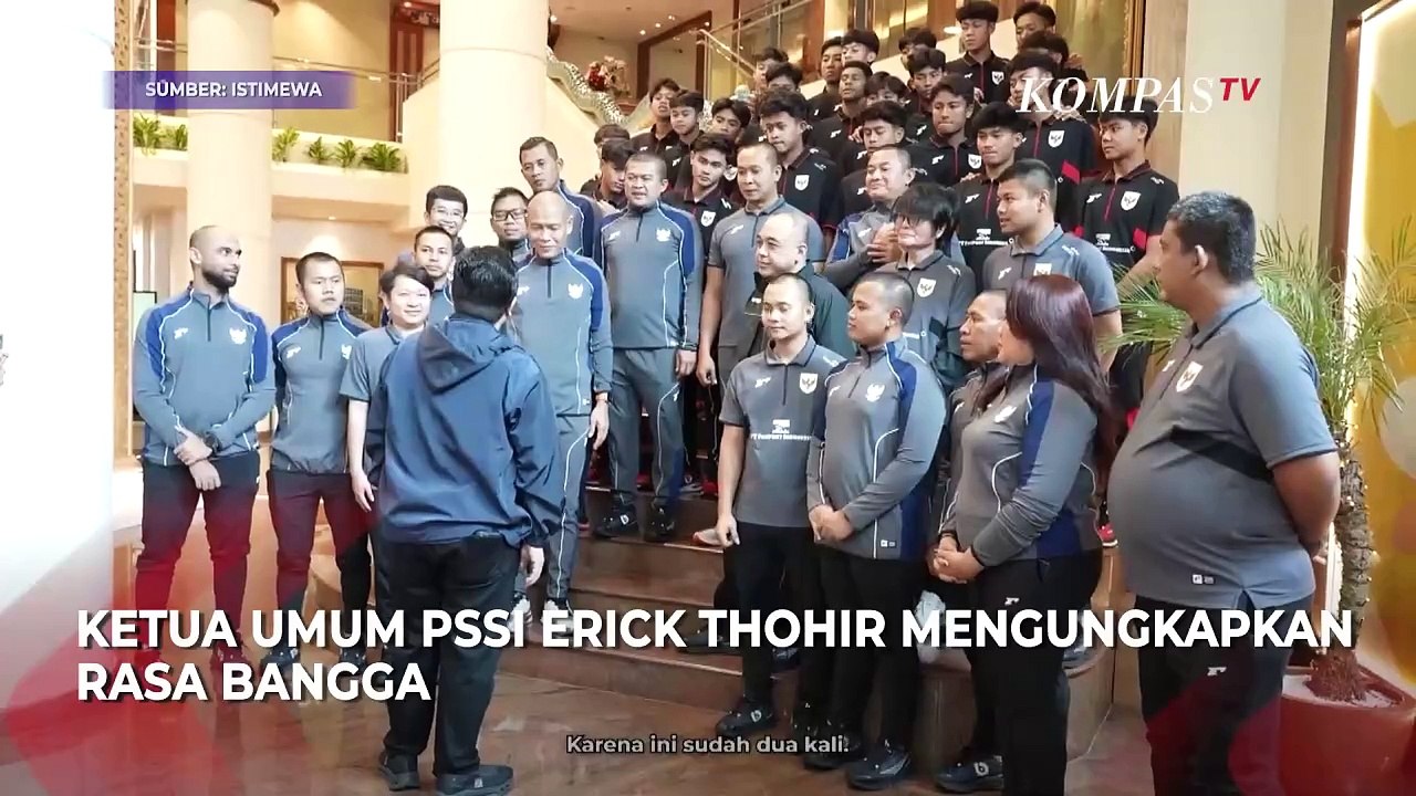 Erick Thohir ke Timnas U-17: Kita Jadikan Lolos Piala Dunia sebagai Tradisi