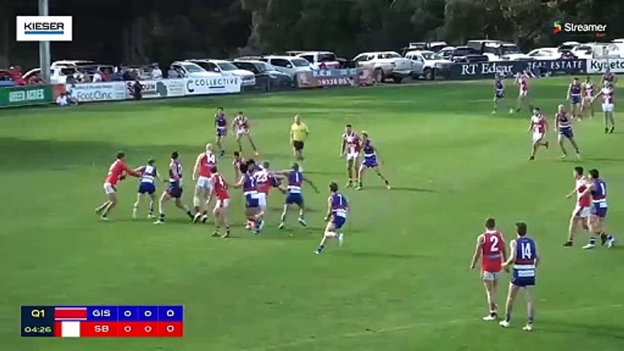 Brody Haddow - Bloods 1st goal