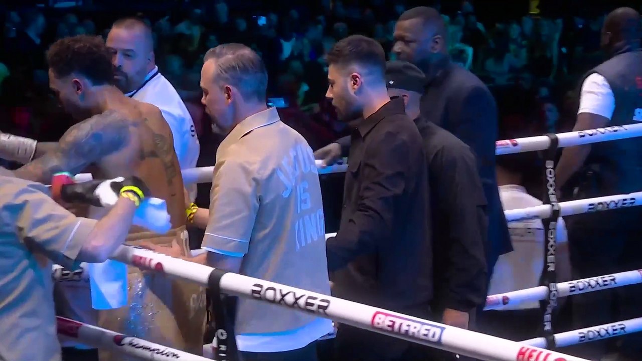 BEN WHITTAKER VS LIAM CAMERON 2 FULL FIGHT