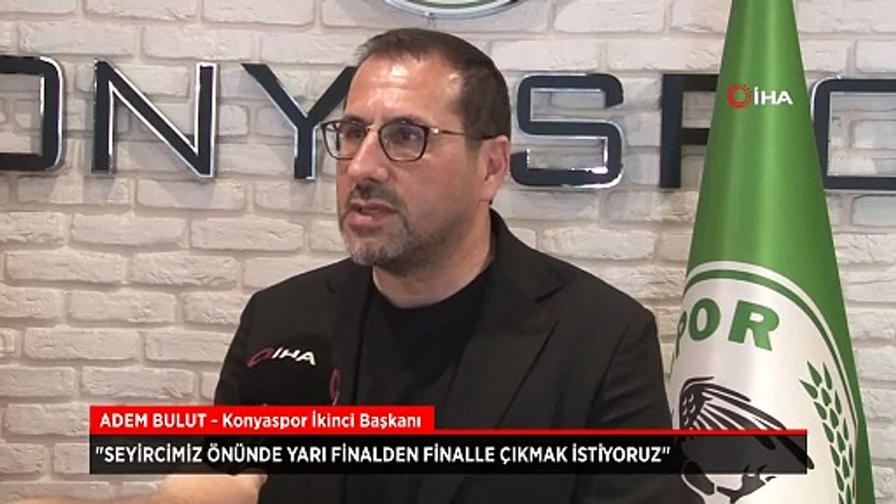 Konyaspor'da hedef Ziraat Türkiye Kupası