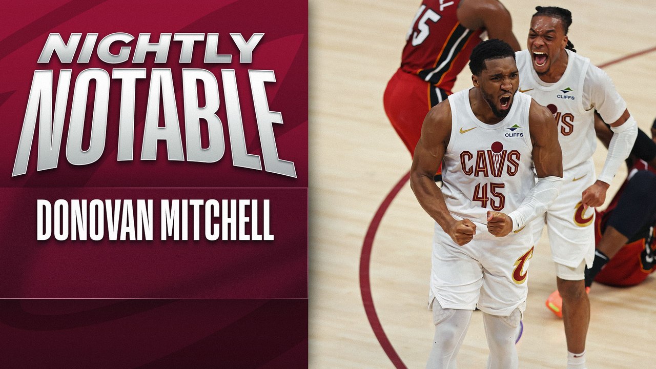 Nightly Notable: Donovan Mitchell | Apr. 20