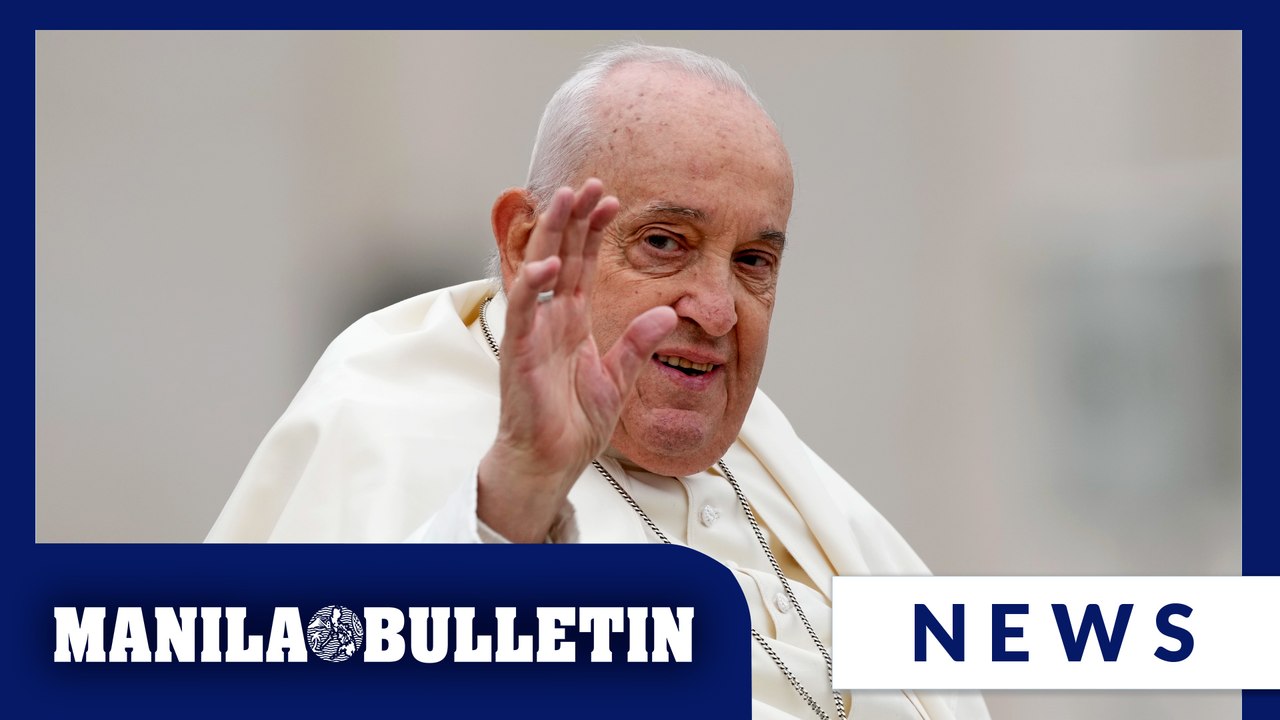 Pope Francis has died, the Vatican camerlengo, announces