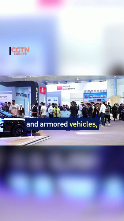 China showcases cutting-edge military technology at Iraq defense expo