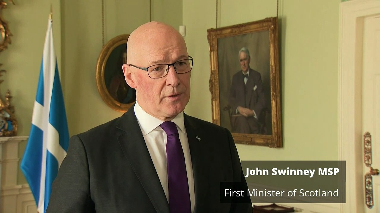 John Swinney pays tribute to Pope Francis