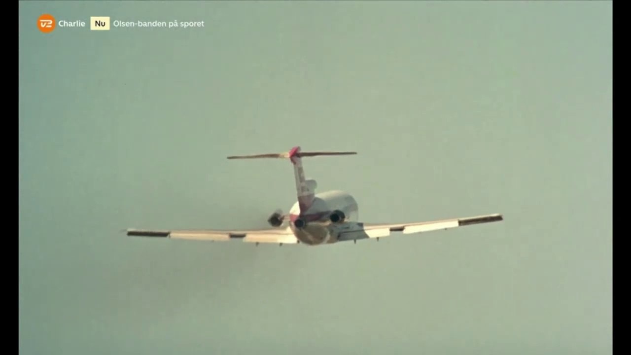 Olsen Banden på sporet 1975 TV2 CHARLIE