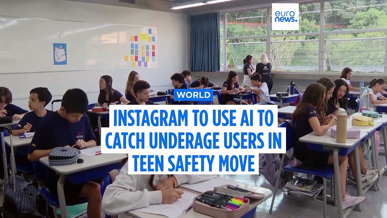 Instagram tests AI to catch underage users as part of teen safety push, Meta says