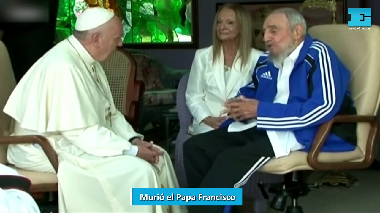 Murió el Papa Francisco
