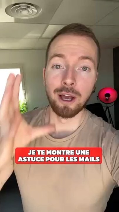 Recuperer du stockage email