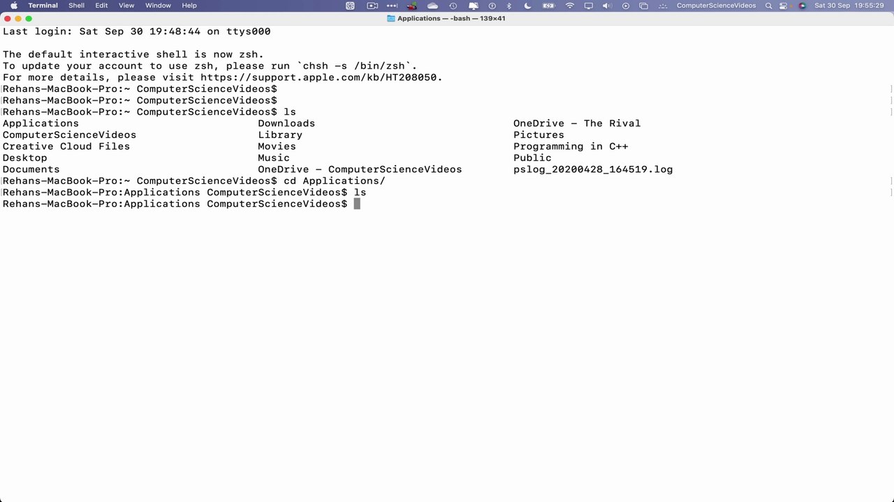 Use this TERMINAL COMMAND to Open the Outlook Application Using a Mac - Basic Tutorial | New
