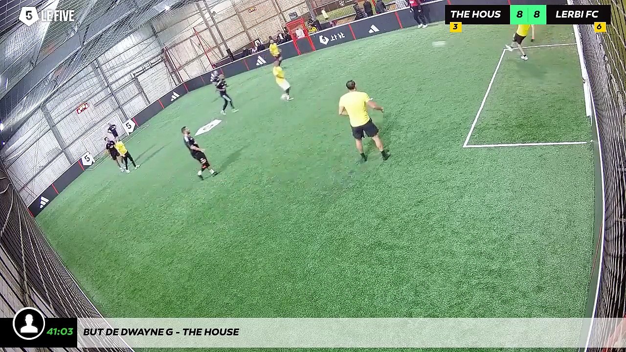 But de Dwayne G - The House