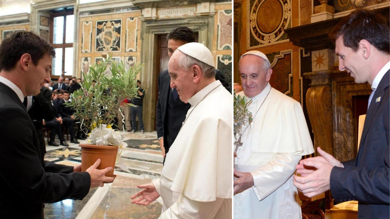 Pope Francis' death a big loss for football - Dybala