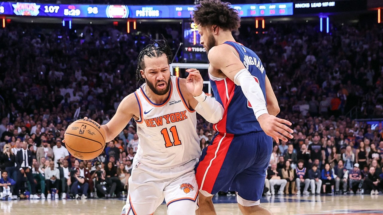 Knicks 4th Quarter 21-0 Run Fueled by Jalen Brunson