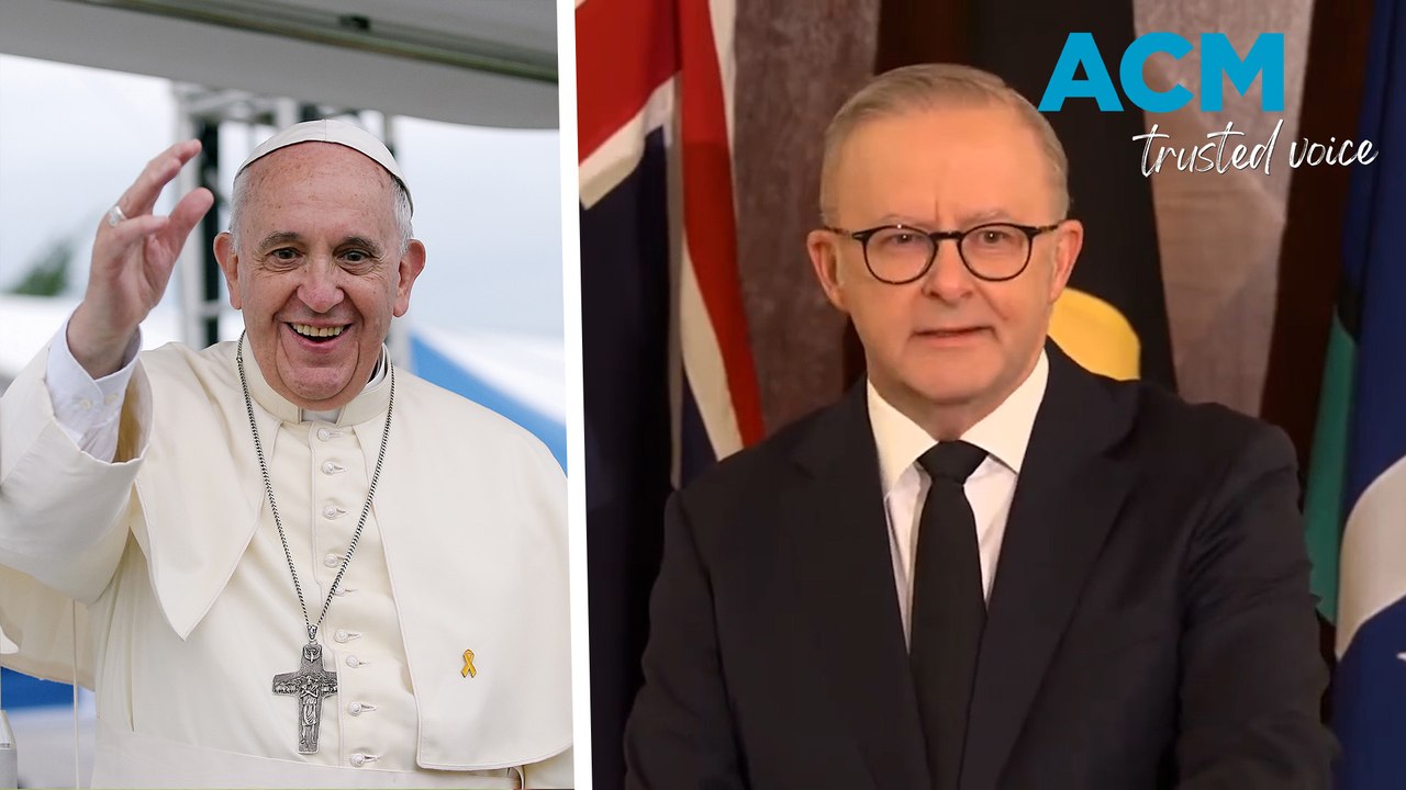 Anthony Albanese pays tribute to Pope Francis