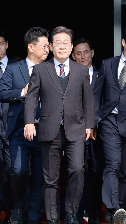 이재명측 "신변보호 강화해달라, 더 위험해져"…경찰, 검토중