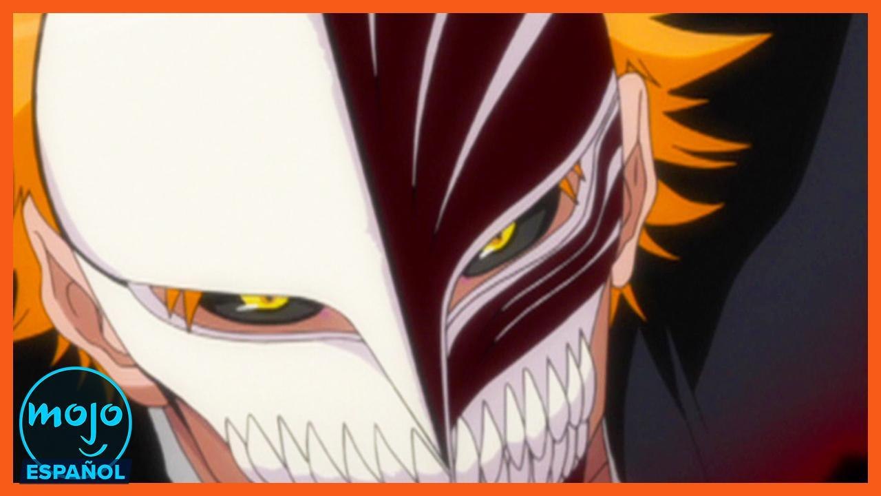 ¡Top 10 MEJORES Escenas de TRANSFORMACIÓN de Bleach!