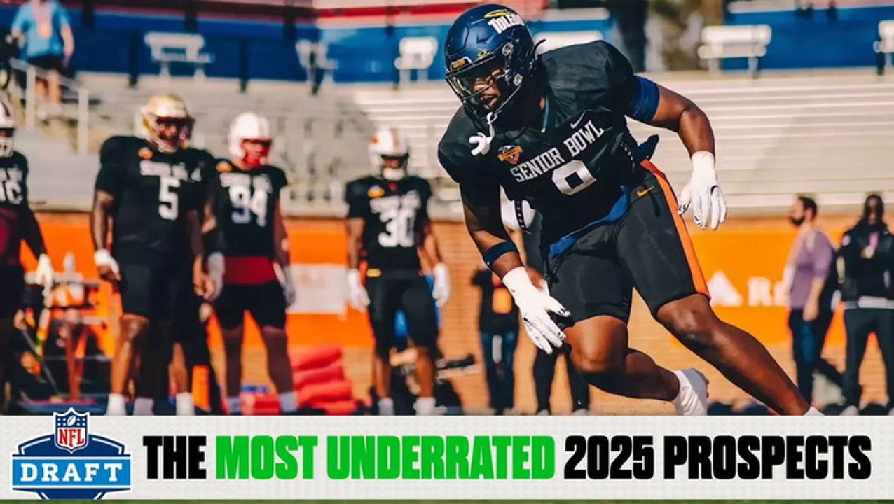 The BIGGEST SLEEPERS in the 2025 NFL Draft
