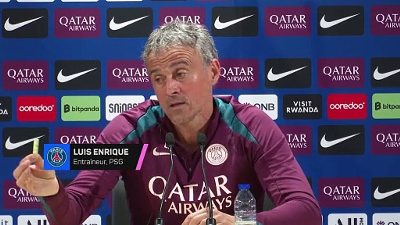 Luis Enrique encense Nuno Mendes : “Un joueur unique”