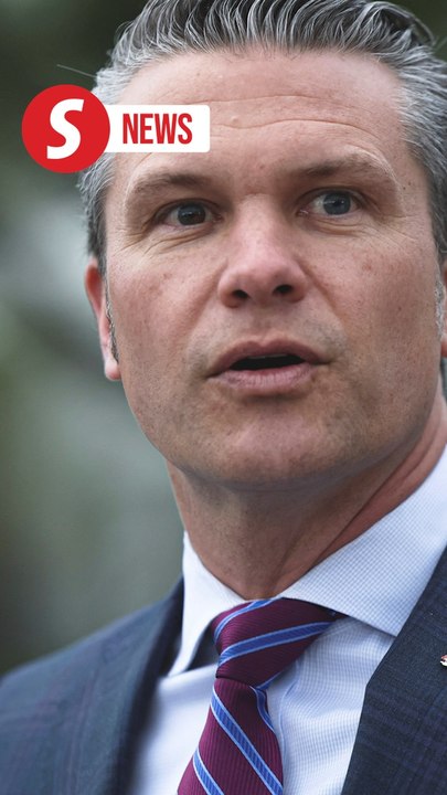 Hegseth lashes out at media 'hoaxters after another Signal chat leak claim