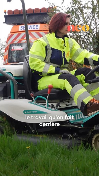 Virginie est agent des routes