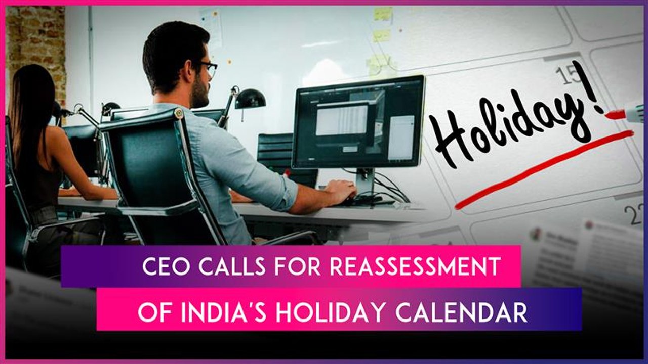 ‘Too Many Holidays, No Work Moving’: CEO’s Viral LinkedIn Post Sparks Debate On Productivity At Work