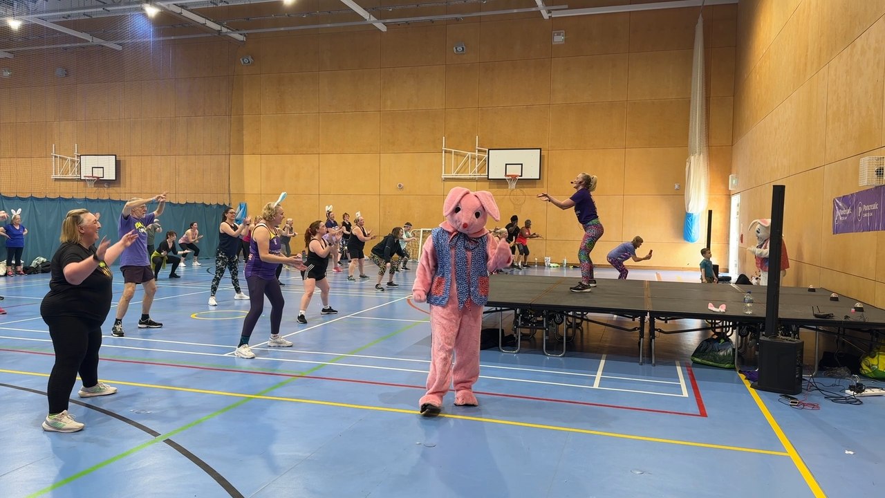 Locals Dance to Raise Money!