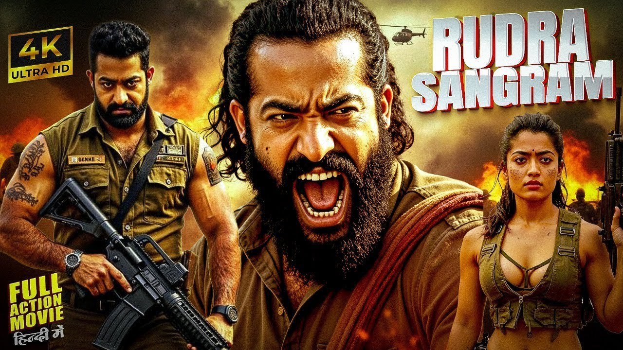 RUDRA SANGRAM (2025) - Junior Ntr New Action Movie - 2025 Full Action New Release Blockbuster Film