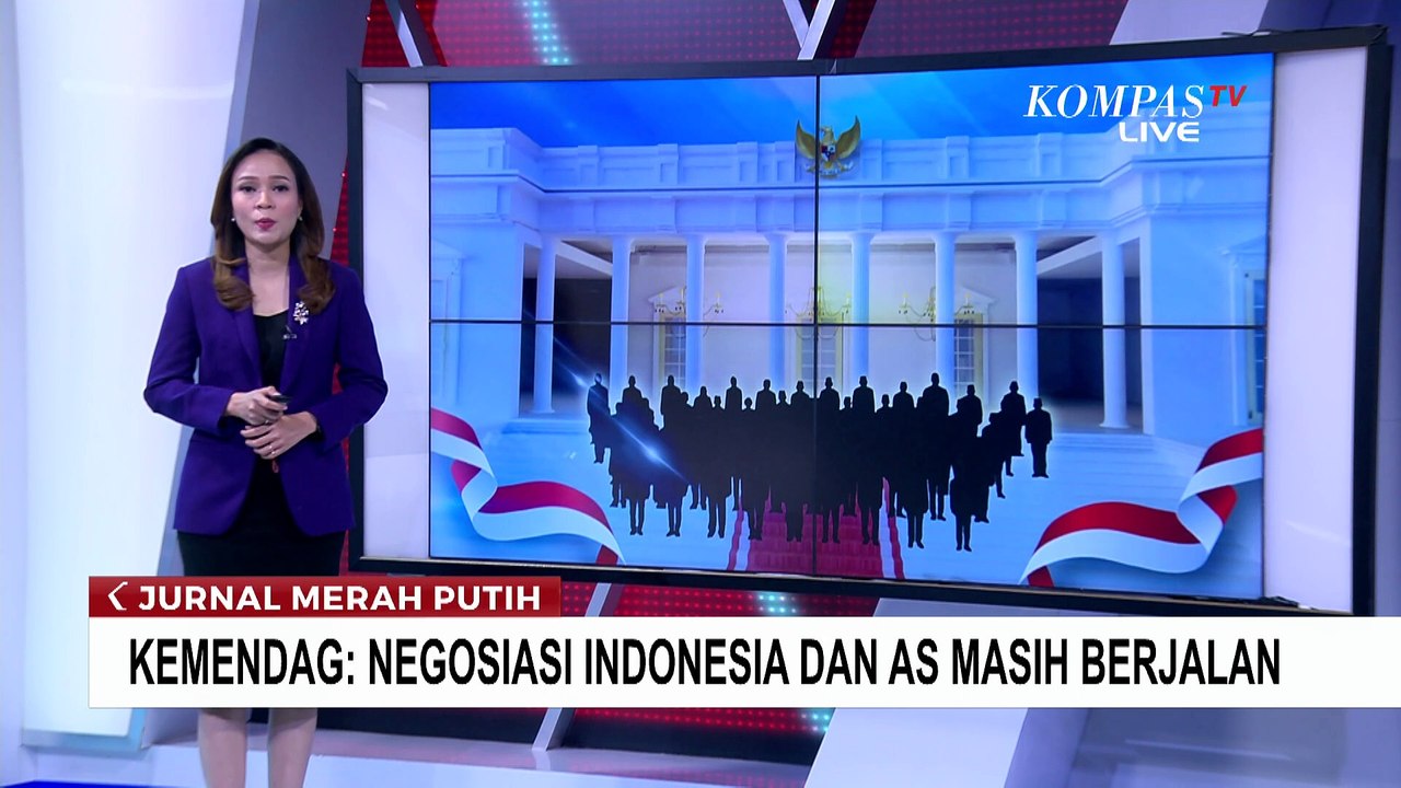 Kemendag Sebut Negosiasi Indonesia dan Amerika Serikat Soal Tarif Trump Masih Berjalan