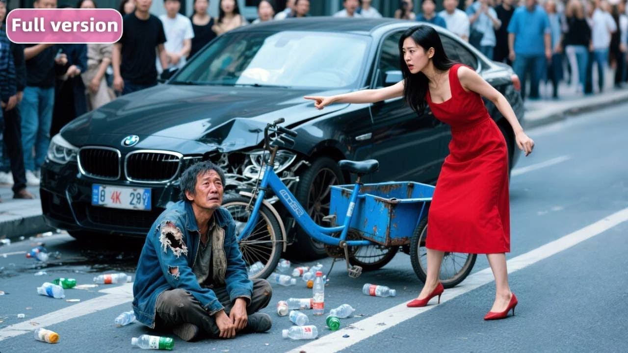 Rich Girl Crashed Her Car While Driving Drunk�And Somehow Made A Poor Old Man Pay For The Repairs!