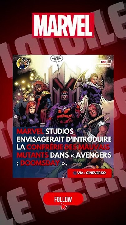 NEWS AVENGERS DOOMSDAY MUTANTS