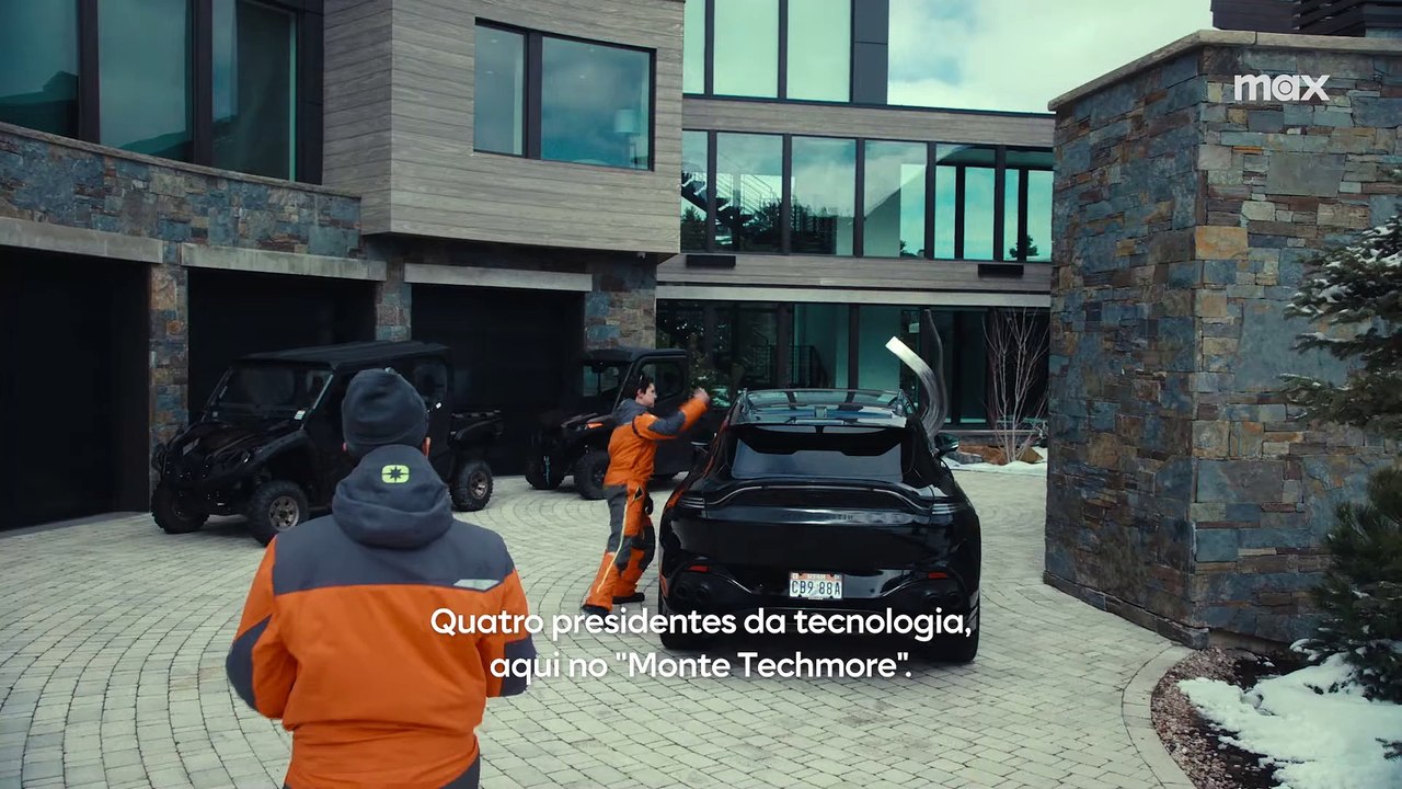 Mountainhead | Teaser Oficial | Max