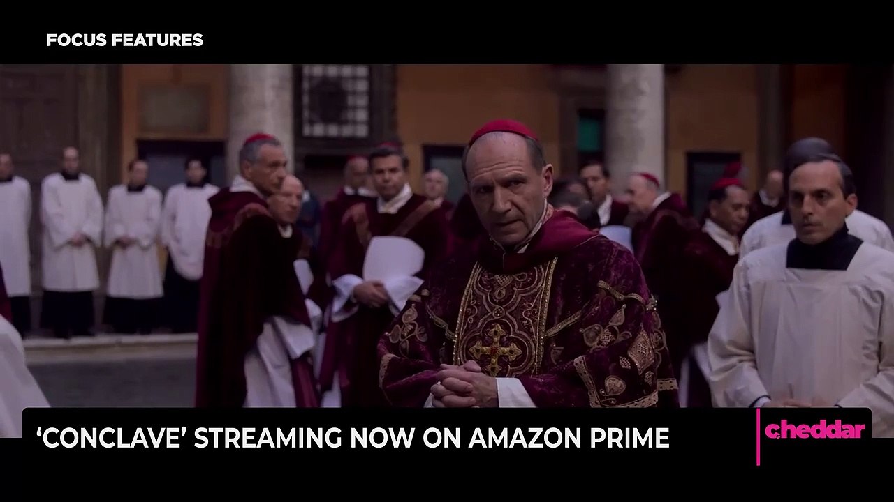 'Conclave' Streaming Now on Amazon Prime Video
